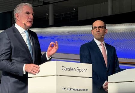 Lucro da Lufthansa supera previsões, mas guerra no Oriente Médio atrapalha perspectivas