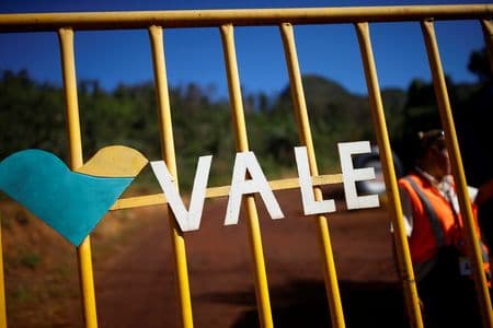 Vale deve recuperar condições operacionais de minas suspensas de MG em até 3 semanas