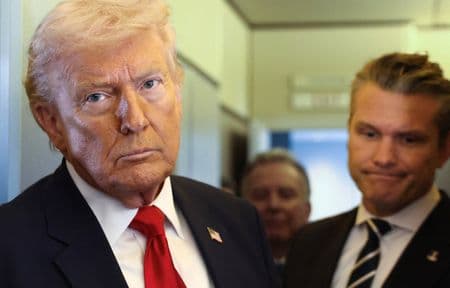 Trump diz ao NY Post que não está "nem perto" de decidir sobre tropas ao Irã