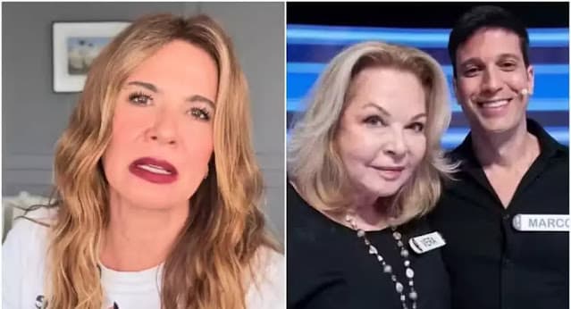 Luciana Gimenez fala sobre briga entre mãe e irmão que envolveu até polícia