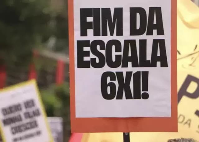 Jornada de trabalho: levantamento aponta pressão das redes sociais contra o Congresso pelo fim da escala 6×1