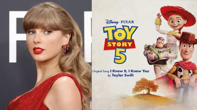 Taylor Swift anuncia parceria inédita com Pixar para “Toy Story 5”