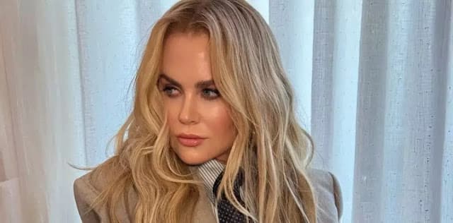 Nicole Kidman revela que soube da morte da mãe minutos antes de premiação