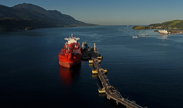 Exportação de petróleo do Brasil despenca em maio com imposto e maior uso doméstico