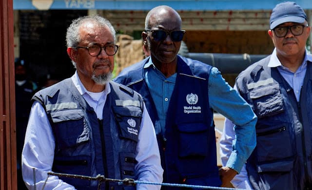 OMS anuncia plano de seis meses de US$518 milhões para combater o Ebola