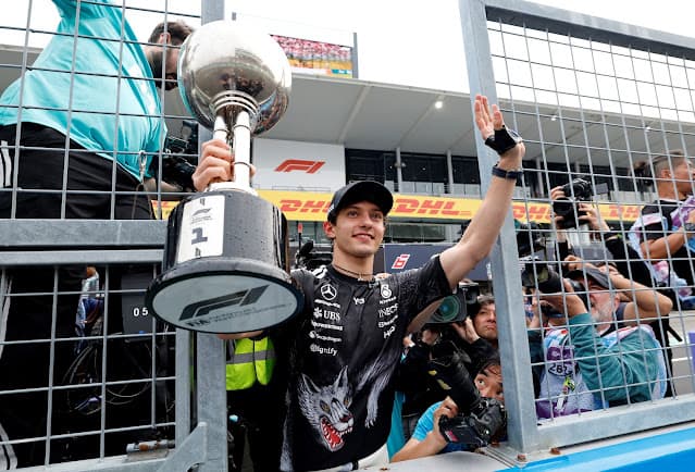 Antonelli tem desempenho esperado, mas comparações com Senna são demais para Wolff