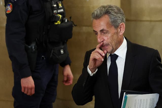 Ex-presidente da França Sarkozy deve ir a tribunal recorrer de condenação por conspiração