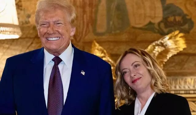 Primeira-ministra da Itália diz que falas de Trump sobre papa são inaceitáveis