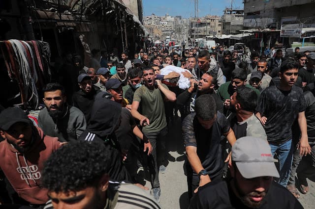 Ataque israelense mata filho de líder do Hamas que negocia com conselho liderado por Trump