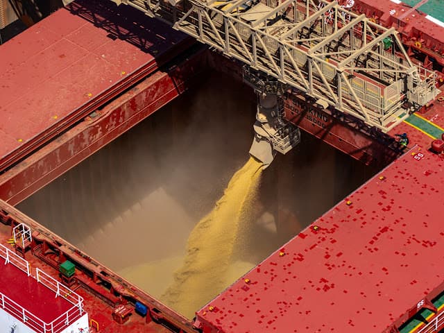 Anec projeta crescimento na exportação de soja do Brasil em abril ante 2025