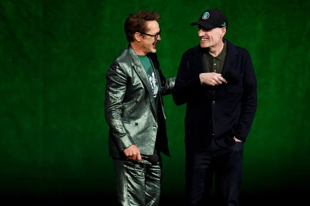 Robert Downey Jr. e Chris Evans se unem para o filme "Vingadores: Doutor Destino", da Marvel