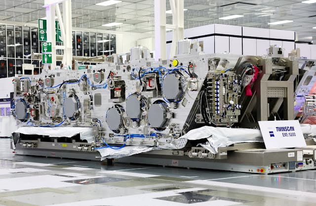 Demanda da IA faz oferta de chips ficar cada vez mais restrita, diz presidente da ASML