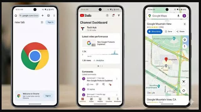 Inteligência artificial chega a Google Maps e Chrome para encontrar destinos, vídeos e produtos