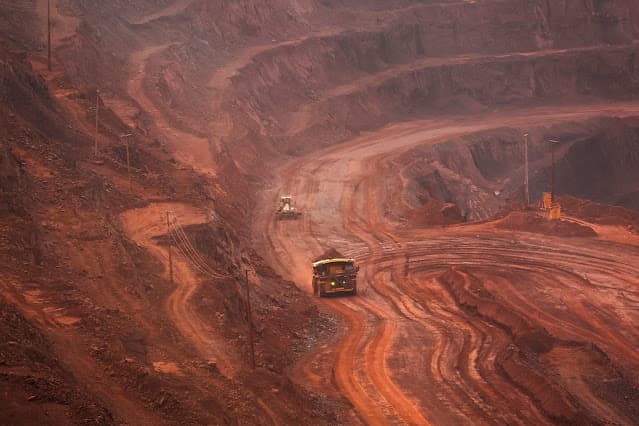 Lucro da Vale sobe 36% para US$ 1,9 bi no 1° tri