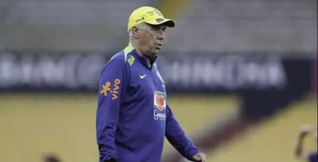 Ancelotti define escalação para o jogo de estreia do Brasil na Copa do Mundo