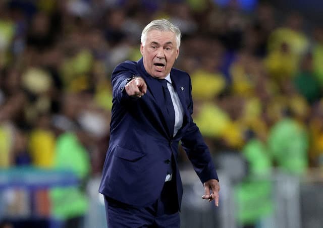 Ancelotti vê Brasil em condições de encarar as principais seleções na Copa do Mundo