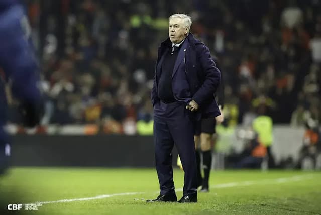 Escalação da Seleção: Ancelotti monta time para amistoso com 4 atacantes e indica base para a Copa