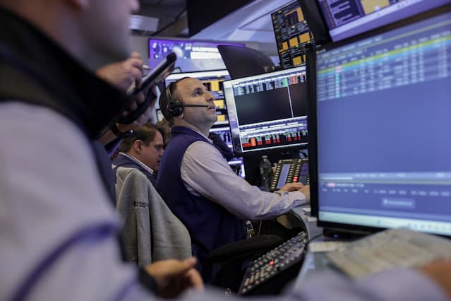 S&P 500 e Dow Jones caem com impasse no Oriente Médio