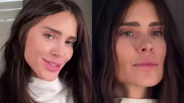 Carolina Dieckmmann fica morena para viver Diná em nova versão de “A Viagem”