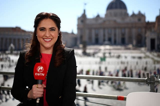 Papa Leão nomeia executiva da EWTN como primeira mulher a liderar comunicações do Vaticano