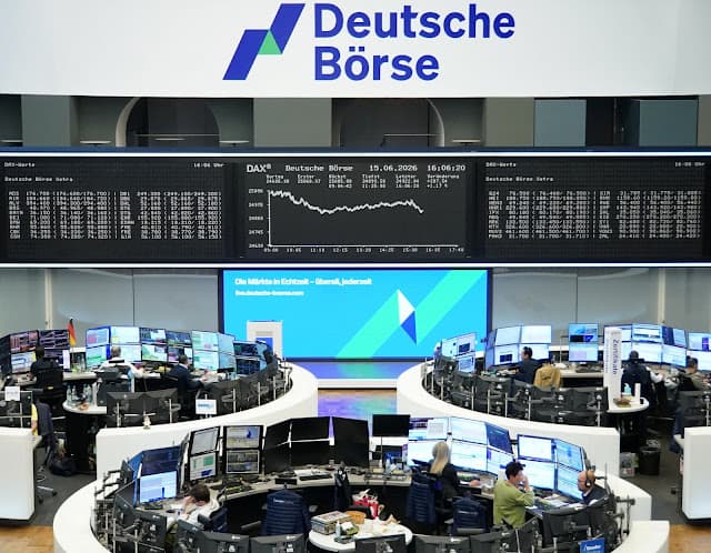 Índice STOXX 600 fecha em máxima recorde com acordo entre EUA e Irã