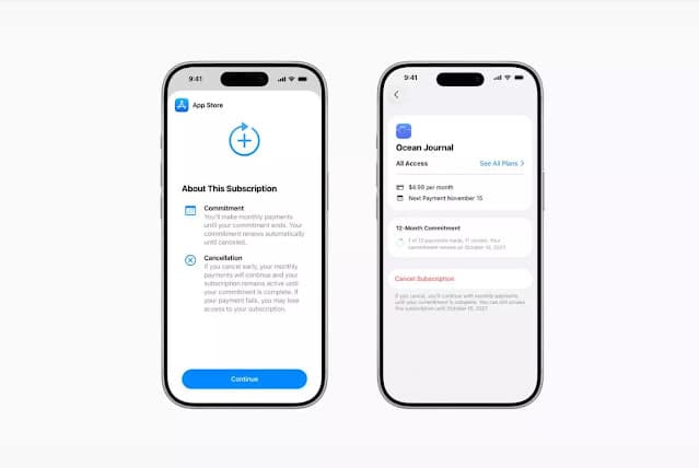 Apple oferecerá assinaturas mensais com fidelização de 1 ano na App Store