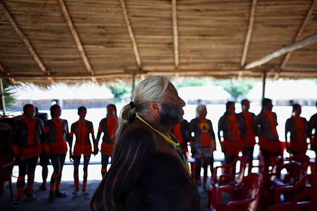 Cacique Megaron promete levar adiante legado do líder indígena Raoni