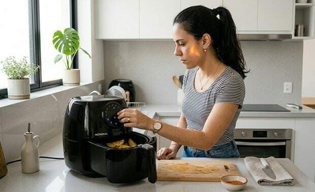 Air fryer: o detalhe no preparo que pode afetar sua saúde
