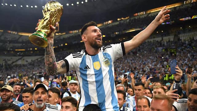 Com o craque Messi, Argentina anuncia a lista de convocados para a Copa do Mundo