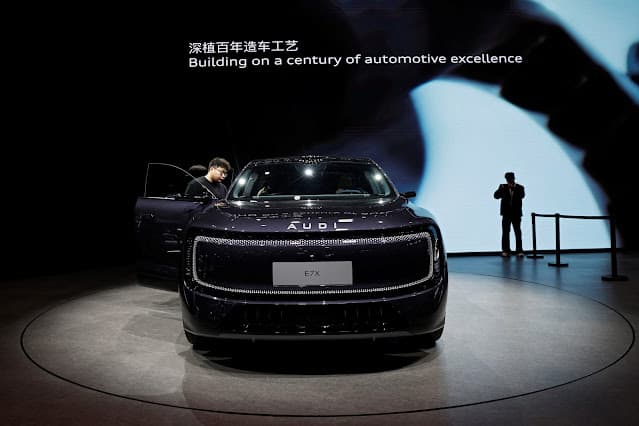 Indústria automobilística da China avança para incorporar IA em quase tudo após apelo de Pequim