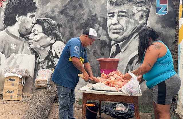 Antiga casa de Maradona é transformada em refeitório na Argentina