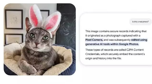 Google, Chrome e ChatGPT passam a identificar imagens criadas por IA