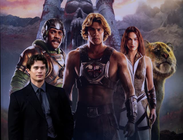 Nicholas Galitzine encontra seu lugar como He-Man no filme "Mestres do Universo"