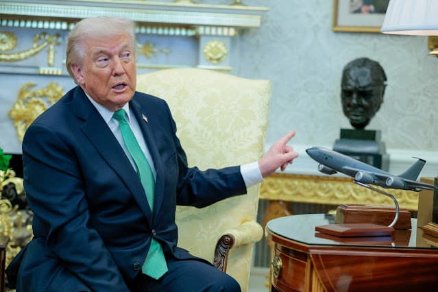 Trump diz que recusa da Otan em ajudar no Irã é um "erro muito tolo"