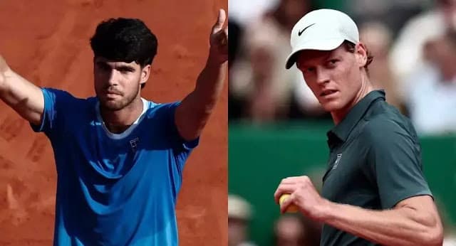 Alcaraz e Sinner avançam à final e se enfrentam pelo título do Masters 1000 de Monte Carlo