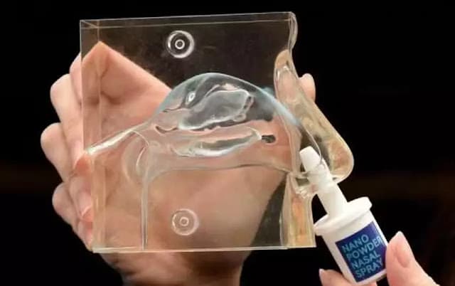 Cientistas criam spray para deter danos do AVC