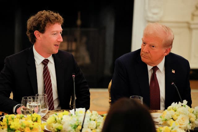 Trump nomeia Jensen Huang e Mark Zuckerberg para conselho de tecnologia