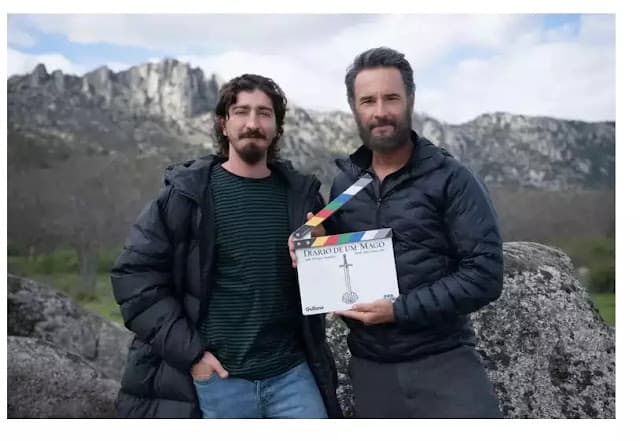“O Diário de um Mago”, com Rodrigo Santoro, começa filmagens na Espanha