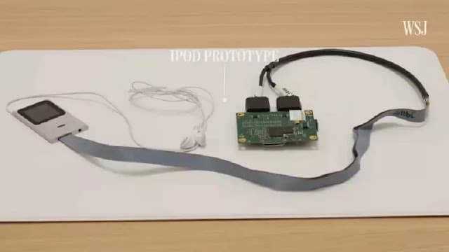 Relíquias da Apple: Tim Cook mostra protótipos secretos do iPhone, iPod, Apple Watch e mais