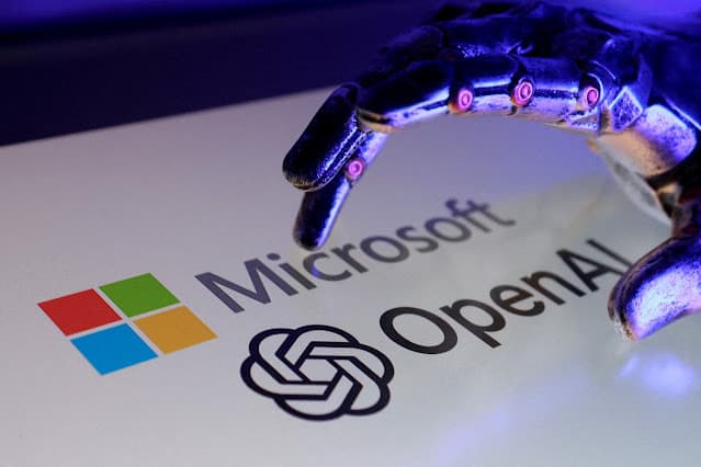 Microsoft avalia ação legal sobre acordo de nuvem de Amazon e OpenAI, informa FT