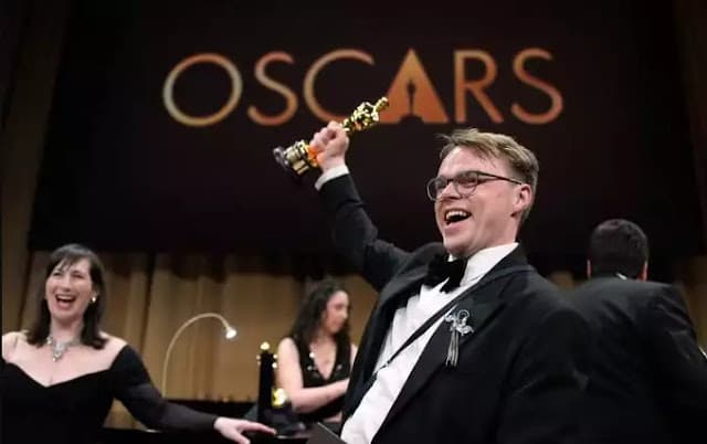 Parecia filme: A bagagem foi extraviada. E nela tinha um Oscar