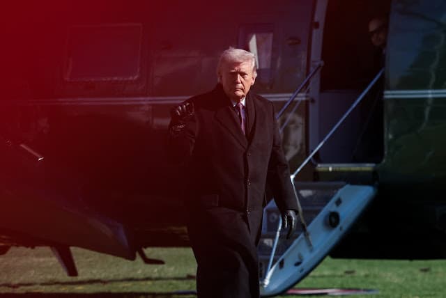 Trump diz que não colocará tropas norte-americanas na região em meio à guerra com Irã