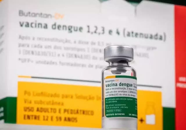 Instituto Butantan acredita que o imunizante contra a dengue estará disponível em 2027