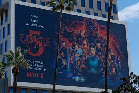 Netflix recorre aos cinemas para lançar spin-off animado de "Stranger Things"