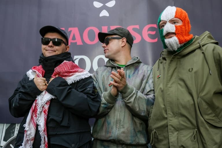 Rapper irlandês obtém vitória judicial contra o governo britânico