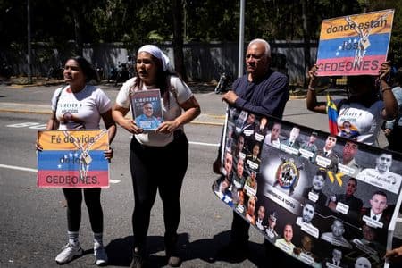 Lei de anistia da Venezuela abrangeria manifestantes políticos e devolução de bens, mostra minuta